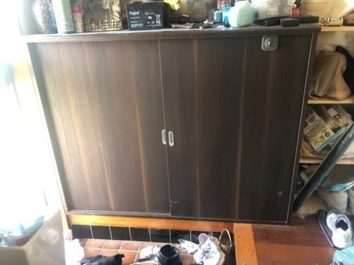 (取引中) 靴箱