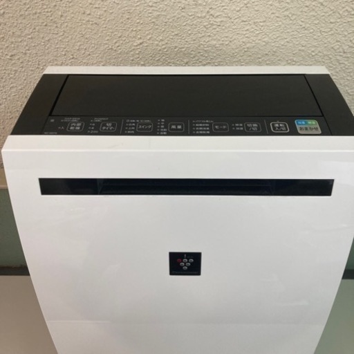 SHARP KC-GD70-W 除加湿空気清浄機 除湿 加湿2016年製 SHARP 除湿