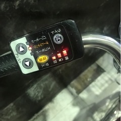 Panasonic 子供載せ改電動アシスト自転車の画像