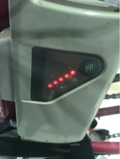Panasonic 子供載せ改電動アシスト自転車