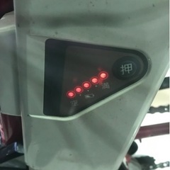 Panasonic 子供載せ改電動アシスト自転車の画像