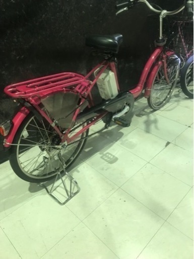 Panasonic 子供載せ改電動アシスト自転車