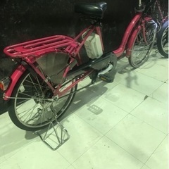 Panasonic 子供載せ改電動アシスト自転車の画像