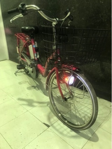 Panasonic 子供載せ改電動アシスト自転車