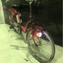 Panasonic 子供載せ改電動アシスト自転車