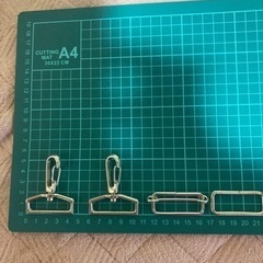 ハンドメイド　金具　ショルダーバッグ用