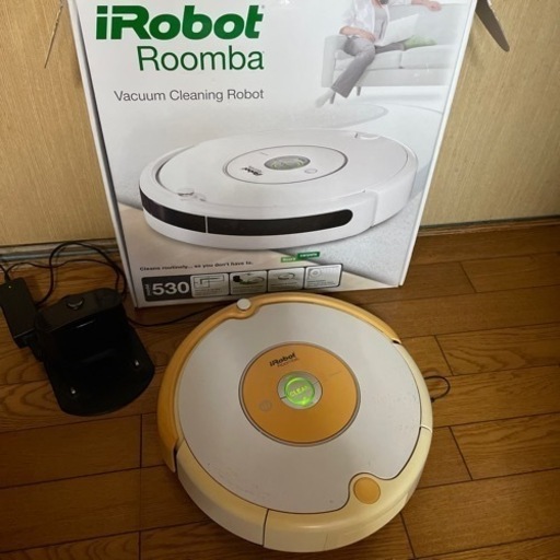 お値下げしました！ルンバ530稼働品　新品ブラシ、フィルターのおまけ付き