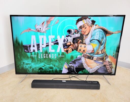 【ドウシシャ製　液晶TV65インチ】SONY高音質サウンドバーセット＊値下げ出品！