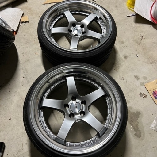 SSR sp4 19インチ 美品