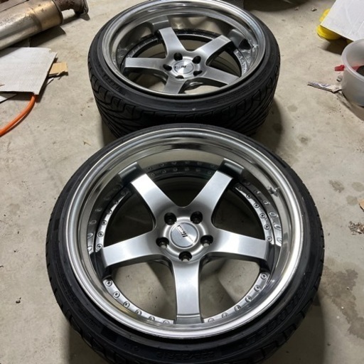 SSR sp4 19インチ 美品 
