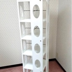 まだあります！最終価格　表紙の見える本棚（回転）