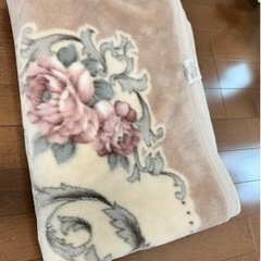 0円 毛布の画像