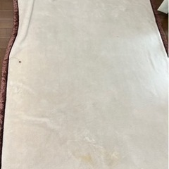 0円 毛布 2枚or1枚の画像