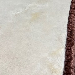 0円 毛布 2枚or1枚の画像