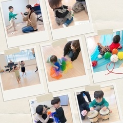 新年度のリトミック体験会🌱🌈の画像