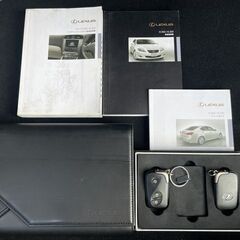 ☆車検たっぷりR7.7迄☆レクサス IS250 250 バージョンL BBS18インチアルミホイール/ナビTV/ETC ブラック 走行116,300kmの画像