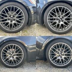 ☆車検たっぷりR7.7迄☆レクサス IS250 250 バージョンL BBS18インチアルミホイール/ナビTV/ETC ブラック 走行116,300kmの画像