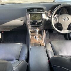 ☆車検たっぷりR7.7迄☆レクサス IS250 250 バージョンL BBS18インチアルミホイール/ナビTV/ETC ブラック 走行116,300kmの画像