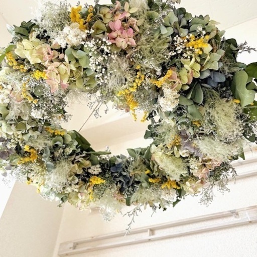 紫陽花スモークツリーフライングリース