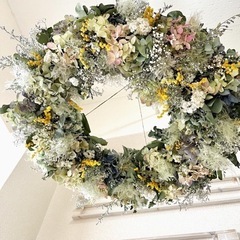 紫陽花スモークツリーフライングリース