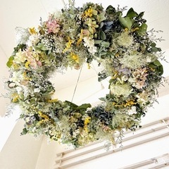 紫陽花スモークツリーフライングリース