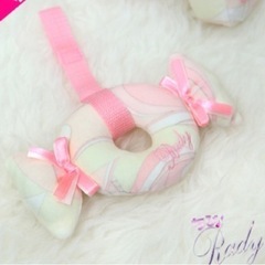 新品･未開封 Rady ガラガラ ラトル  ピンク