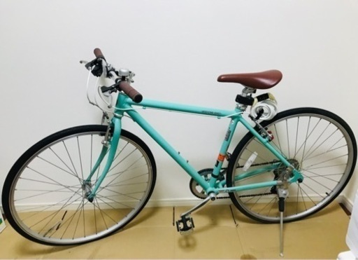（決まりました）クロスバイク