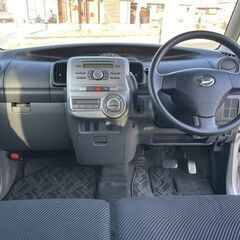 ダイハツ タントカスタム X 左スライドドア/ETC シルバー 走行127,093kmの画像