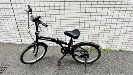 【受け渡し決まりました】TRANSPOINT折りたたみ自転車