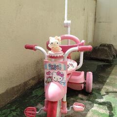 キティちゃん　自転車
