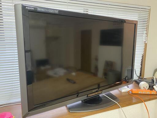 3月27日(月)AMまでの取引　SHARP 液晶カラーテレビ LC-46LX1 2010年製