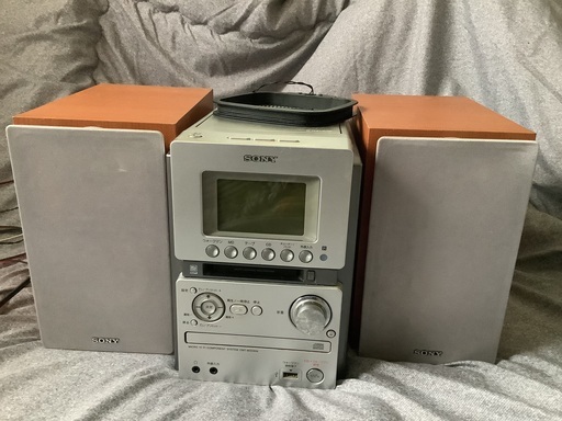 ソニー　HDDコンポ
