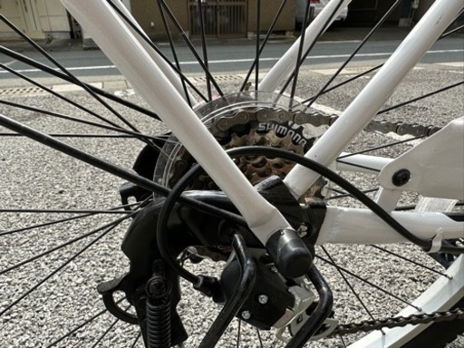 自転車(ママチャリ)お安く譲ります