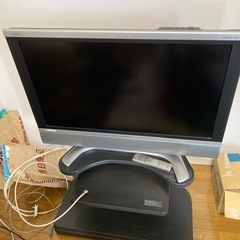 液晶テレビ【テレビ台付属】SHARP LC-37AD5