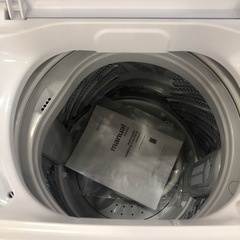 取りに来れる方限定！amadanaの全自動洗濯機です！ 日本ならではで生まれたデザイン アマダナ 全自動洗濯機｜2019年