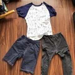 7点　男の子　90.100 服の画像