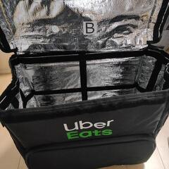 ウーバーイーツ バッグの画像