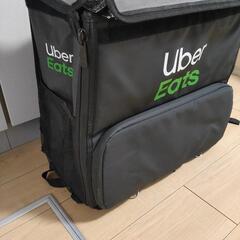 ウーバーイーツ バッグの画像