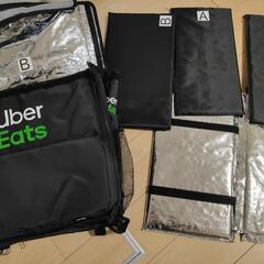 ウーバーイーツ バッグの画像