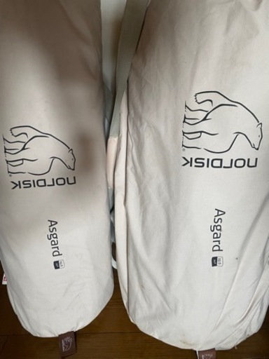 アスガルド　19.6  テント　フロアマットセット