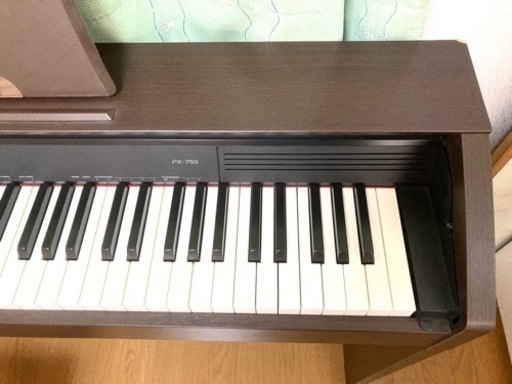SOLD OUT！◆CASIO カシオ◆88鍵 電子ピアノ Privia PX-750BN 椅子付き