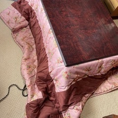卓付きこたつ