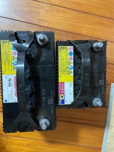 乗用車バッテリー