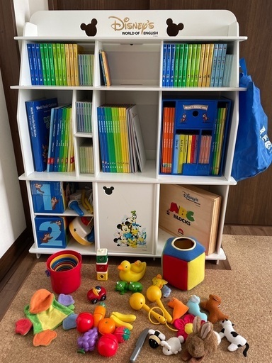 ディズニー英語　DWE セット　ワールドファミリー