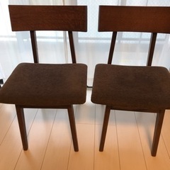 【決まりました】飛騨産業　ダイニングチェア　2脚