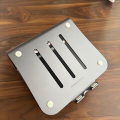 美品★PCスタンド★MacBook、Windows対応★グレー
