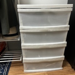 衣装ケース　お譲り先確定しました。の画像