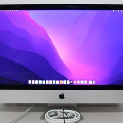 iMac（Retina 5K,27-inch,Late 2015）3.3GHz Core i5〈MK482J/A〉⑥