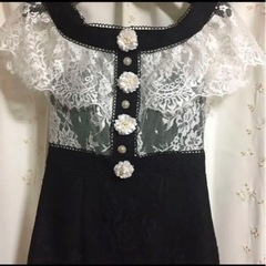 ローブドフルール キャバドレス ⑤の画像