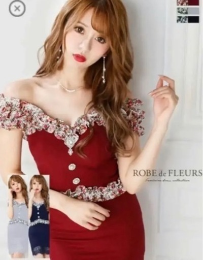 ローブドフルール キャバドレス④